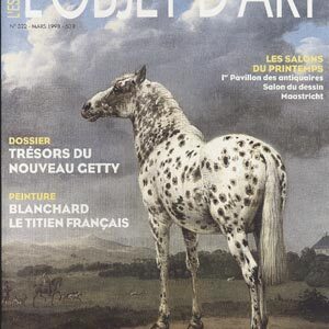 L'Objet d'Art n° 322Trésors du nouveau cetty