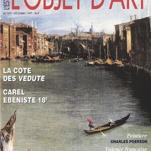 L'Objet d'Art n° 319La côte des Vedute