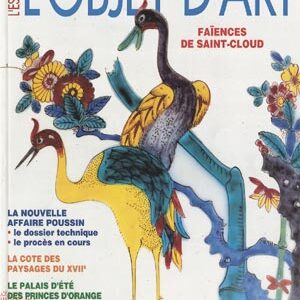 L'Objet d'Art n° 314Faïence de Saint-Cloud