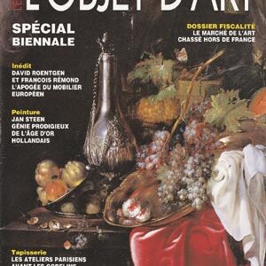 L'Objet d'Art n° 305Spécial Biennale