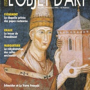 L'Objet d'Art n° 296La chapelle privé des papes restaurée