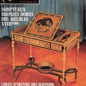 L'Objet d'Art n° 65Spomtueux bronzes dores des meubles XVIIIème