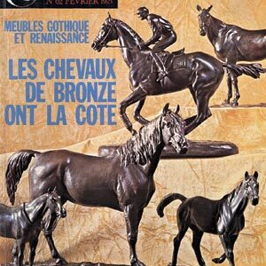 L'Objet d'Art n° 62Les chevaux de bronze ont la cote