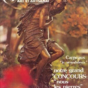 L'Objet d'Art n° 42Carpeaux "le scandaleux"