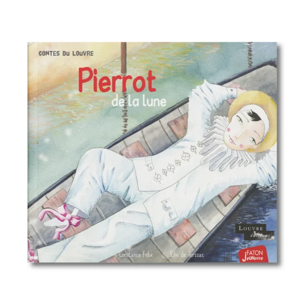 Pierrot de la lune - Editions Faton