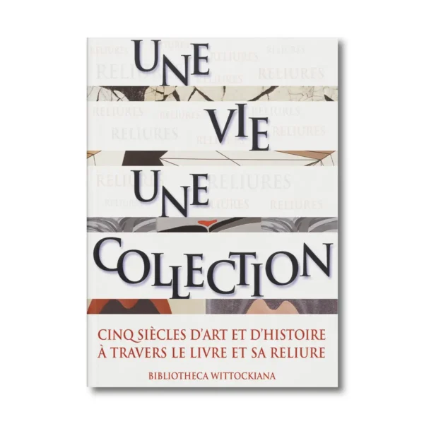 Une vie une collection - Editions Faton