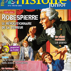 Histoire Junior n° 5Robespierre et la Terreur (1793-1794)