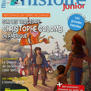 Histoire Junior n° 28Sur les traces de Christophe Colomb en Amérique