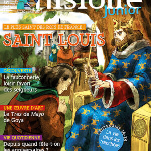 Histoire Junior n° 30Louis IX, le plus saint des rois de France