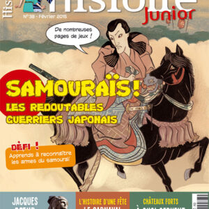 Histoire Junior n° 38Les samouraïs