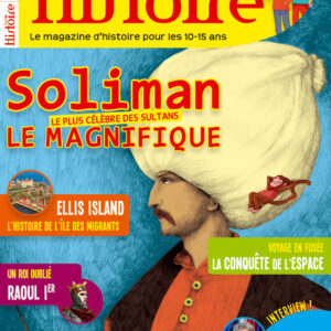 Histoire Junior n° 50Soliman le Magnifique