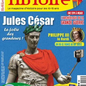 Histoire Junior n° 63Jules César, la folie des grandeurs !