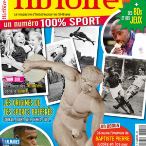 Histoire Junior n° 87100% sport !