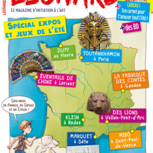Le Petit Léonard n° 248Spécial expos et jeux de l'été
