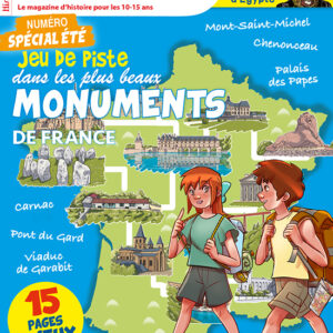 Histoire Junior n° 109Les plus beaux monuments de France