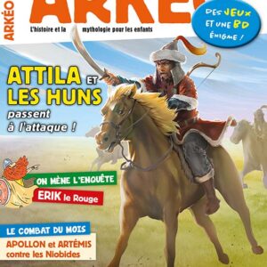 Arkéo n° 303Attila et les Huns passent à l'attaque !