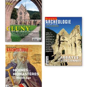 Collection Dossiers d'Archéologie « À LA DÉCOUVERTE DES ABBAYES & MONASTÈRES »À LA DÉCOUVERTE DES ABBAYES & MONASTÈRES