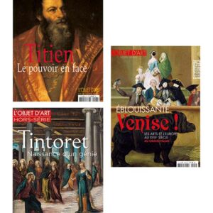 Collection L'Objet d'Art Hors-séries « L'ITALIE À TRAVERS SES PEINTRES »L'ITALIE À TRAVERS SES PEINTRES