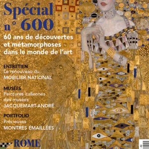 L'Objet d'Art n° 60060 ans de découvertes et métamorphoses dans le monde de l'art