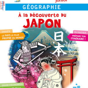 Histoire Junior hors série n° 24À la découverte du Japon