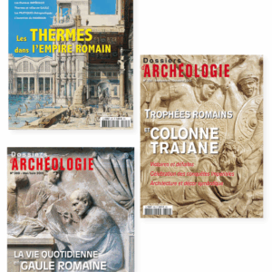 DOSSIERS D'ARCHÉOLOGIE - "AVENTURES ROMAINES" - 3 numérosDOSSIERS D'ARCHÉOLOGIE - "AVENTURES ROMAINES"