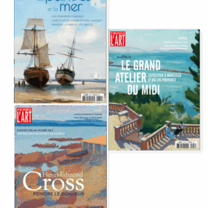 DOSSIERS DE L'ART - "L'ART SUR LES FLOTS" - 3 NUMÉROSDOSSIERS DE L'ART - "L'ART SUR LES FLOTS"