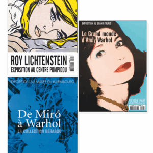 L'OBJET D'ART HORS-SÉRIE - "L'UNIVERS COLORÉ ET VIBRANT DU POP ART" - 3 numérosL'OBJET D'ART HORS-SÉRIE - "L'UNIVERS COLORÉ ET VIBRANT DU POP ART"