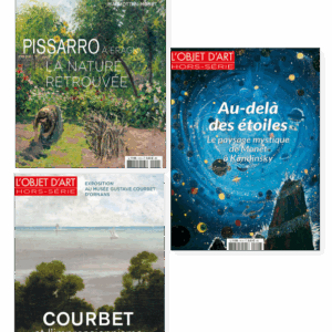 L'OBJET D'ART HORS-SÉRIE - "BALADE BUCOLIQUE" - 3 numérosL'OBJET D'ART HORS-SÉRIE - "BALADE BUCOLIQUE"