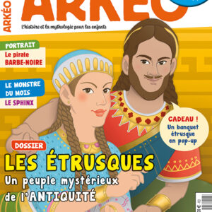 Arkéo n° 321Les Étrusques, un peuple mystérieux de l'Antiquité