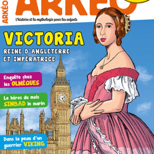 Arkéo n° 322Victoria, reine d'Angleterre et impératrice
