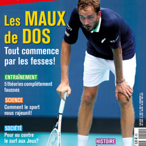 Sport & Vie n° 201Les maux de dos, tout commence par les fesses!