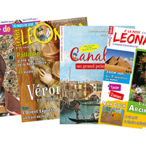 LE PETIT LÉONARD - "Splendeurs italiennes" - 4 numérosSplendeurs italiennes