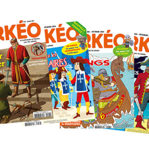 ARKÉO - "Spécial aventures !" - 4 numérosSpécial aventures !