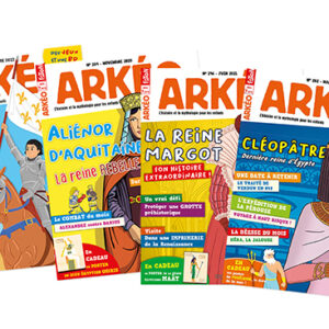 ARKÉO - "Femmes de l'histoire" - 4 NUMÉROSFemmes de l'histoire