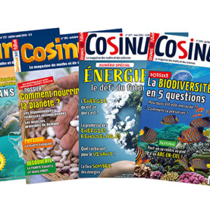 COSINUS - "Les défis de la planète bleue" - 4 numérosLes défis de la planète bleue