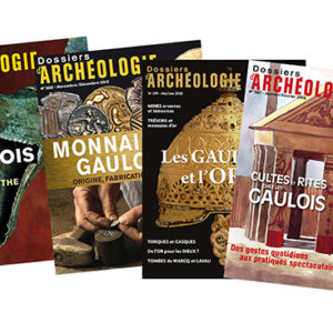 DOSSIERS D'ARCHÉOLOGIE - "La vie en Gaule" - 4 numérosLa vie en Gaule