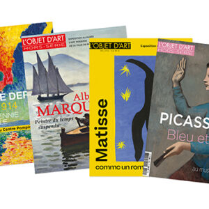 L'OBJET D'ART HORS-SÉRIE - "Tour d'horizon de l'Art moderne" - 4 NUMÉROSTour d'horizon de l'Art moderne