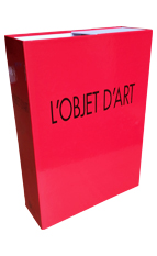 3 reliures L'Objet d'Art