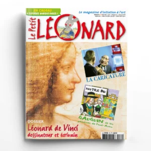 Le petit Léonard n° 70Léonard de Vinci