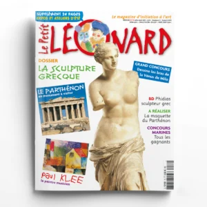 Le petit Léonard n° 72La sculpture grecque