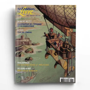 Art et métiers du livre n° 237Robert Beltz : illustrateur de l'étrange