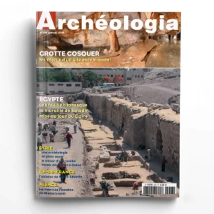 Archéologia n° 418La grotte Cosquer