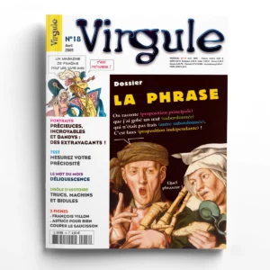 Virgule n° 18La phrase