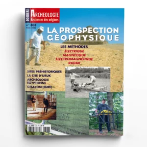 Dossiers d'Archéologie n° 308La prospection géophysique