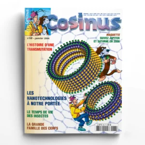 Cosinus n° 68Les nanotechnologies à notre portée