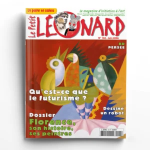 Le petit Léonard n° 104Qu'est-ce que le futurisme ?