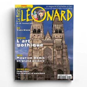 Le petit Léonard n° 108L'art gothique