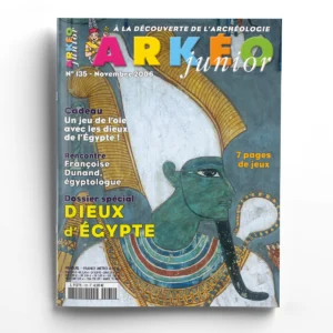 Arkéo Junior n° 135Dieux d'Égypte