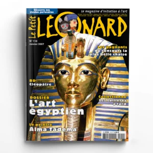 Le petit Léonard n° 110L'art Égyptien