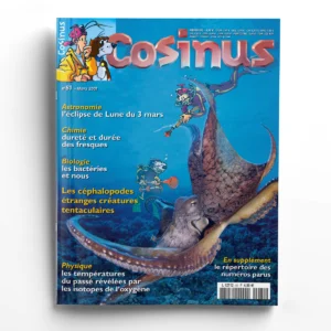Cosinus n° 81Les céphalopodes, étranges créatures tentaculaires